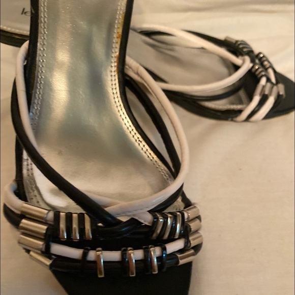 Le château kitten heel slip on sandal size 7 - Picture 8 of 9